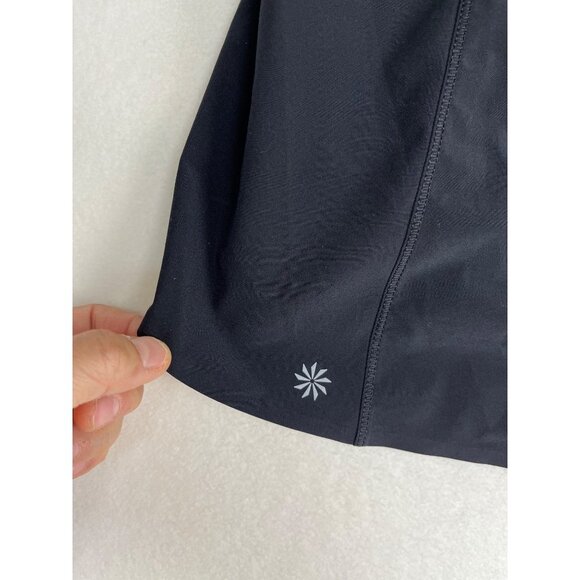 Athleta Run with it 16" Skort black‎ size 1X - Picture 11 of 13
